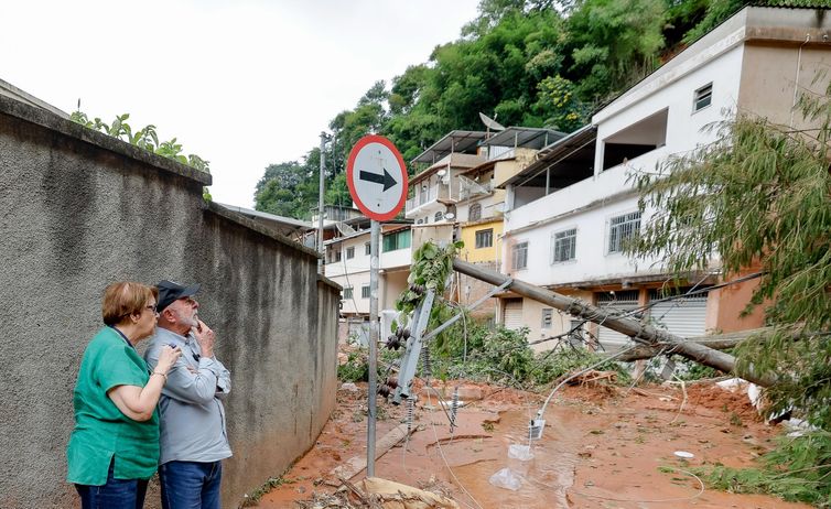 28.02.2026 - Presidente da Republica Luiz Inacio Lula da Silva durante visita a áreas afetadas pelas chuvas no município de Juiz de Fora
Juiz de Fora-MG.

Foto: Ricardo Stuckert / PR