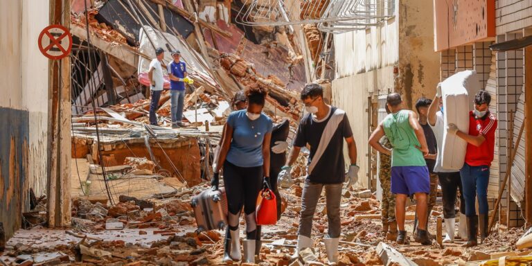 Chuvas em Minas: União autoriza repasse de R$ 5 milhões a Ubá