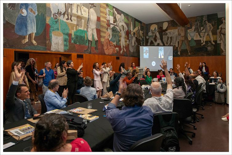 13.03.2026 - Circo dd Tradição Familiar - Reunião que aprovou o registro do Circo de Tradição Familiar como Patrimônio Cultural do Brasil: Foto: Oscar Liberal/Iphan.