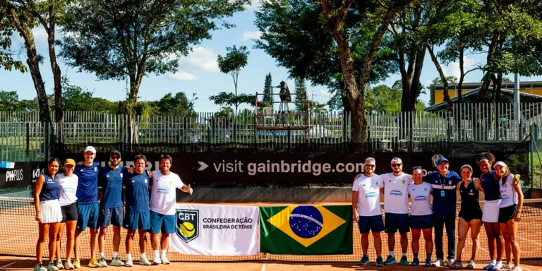 Tênis: Brasil pega Canadá por vaga na elite da Billie Jean King Cup