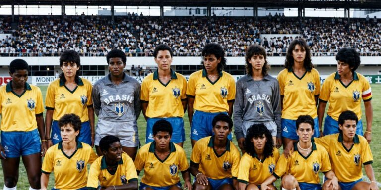 Aprovada na Câmara, lei da Copa Feminina reconhece atletas pioneiras