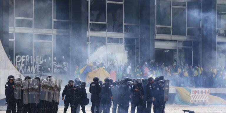 Supremo chega a 1,4 mil condenados pelos atos golpistas