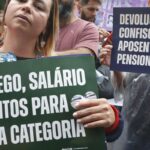 Professores da rede de SP fazem paralisação nesta quinta e sexta-feira