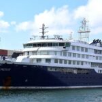Capitão de navio com surto de hantavírus deixa a embarcação