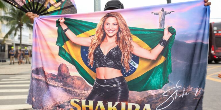 Avenida Atlântica está interditada para show de Shakira no Rio
