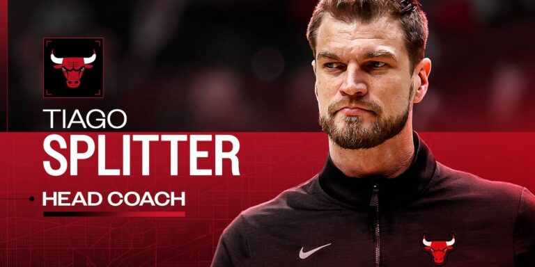 NBA: Tiago Splitter é anunciado como novo técnico do Chicago Bulls