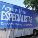 Agora Tem Especialistas lança em Manguinhos carreta de saúde da mulher
