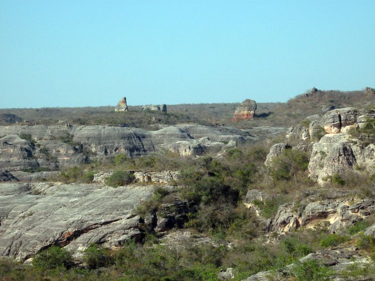 Serra das Confusões no Piauí. Foto: Emerson Oliveira/Divulgação