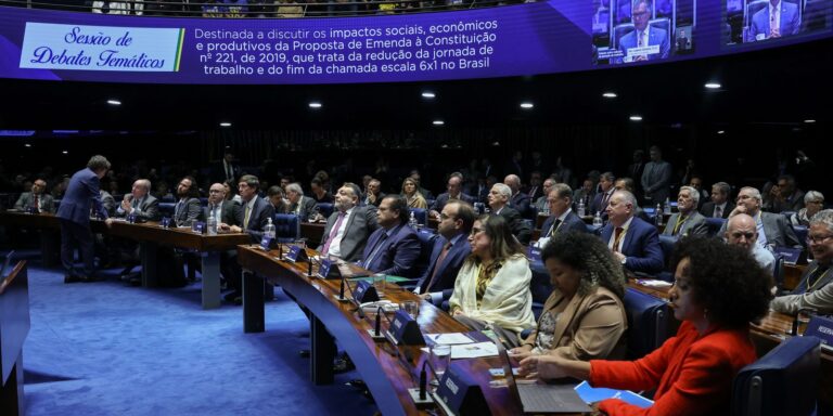 Empresários atacam PEC 6x1 no Senado; sindicatos e governo defendem
