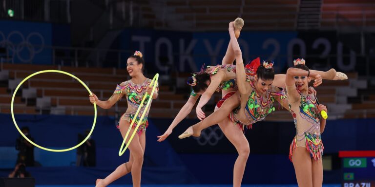 Seleção brasileira de ginástica rítmica é convocada para Mundial