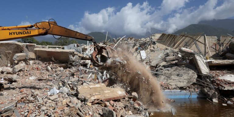 Sobe para 2.595 número de mortos em terremotos na Venezuela