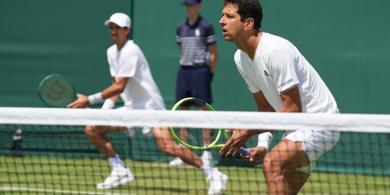 Brasileiros têm dia ruim em Wimbledon e caem nas duplas masculinas