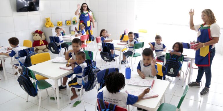 Matrículas em creches avançam 36% em quase uma década