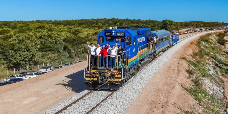 Ferrovia Transnordestina, entre CE e PI, atinge 82% de obra concluída