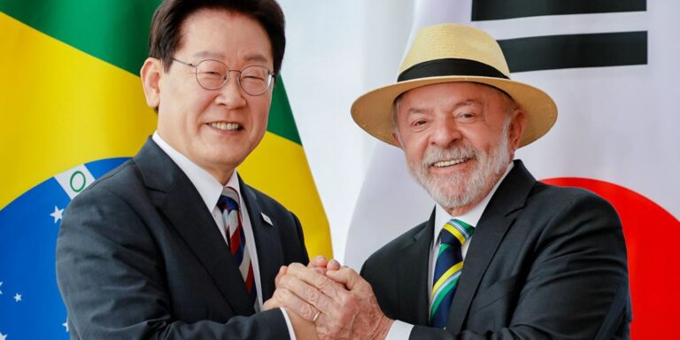 Brasil ampliará esforços por acordo entre Mercosul e Coreia do Sul
