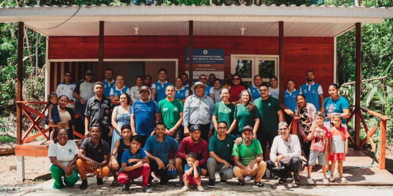 Acesso à saúde reduz histórias de perdas em comunidade do Amazonas