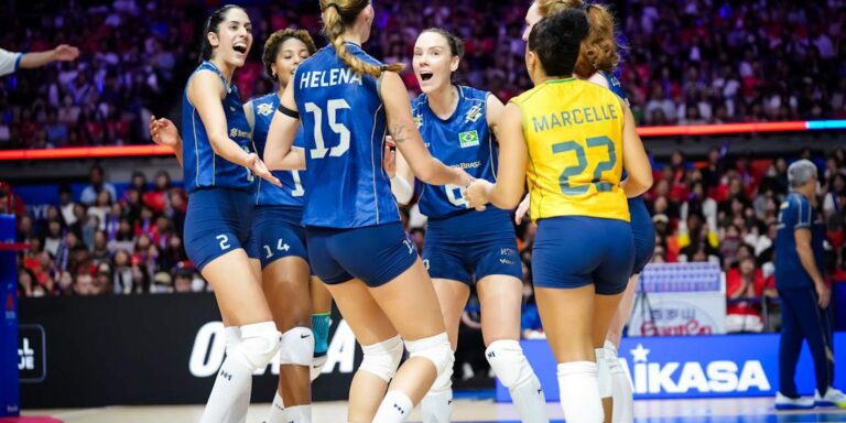 Liga das Nações: Brasil bate anfitrião Japão em abertura de 3ª semana