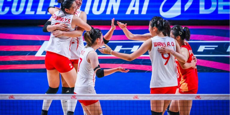 China surpreende EUA e vai à semi da Liga das Nações de vôlei feminino