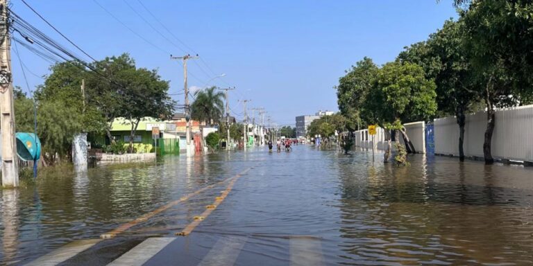 Enchentes de 2024 no RS atingiram mais de 2,3 milhões de domicílios