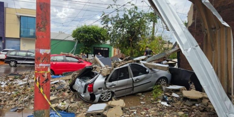 SP: Defesa Civil reforça ajuda a locais atingidos por temporais