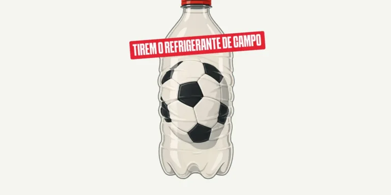 Campanha pede à Fifa Copa do Mundo sem publicidade de refrigerante