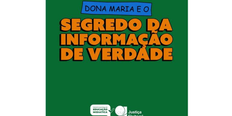TRE de Alagoas lança HQ para orientar idosos contra desinformação