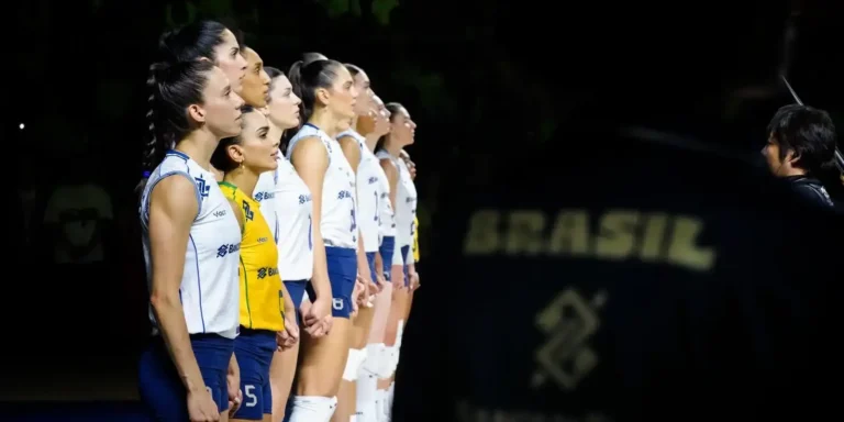 Brasil perde por 3 a 0 para Tailândia na Liga das Nações de Vôlei
