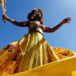 Mulheres negras marcham no Rio por direitos e pelo bem-viver