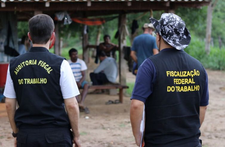 Inspeção do trabalho resgata 942 pessoas escravizadas e garante direitos e reparação. Foto: Subsecretaria de Inspeção do Trabalho/ Divulgação