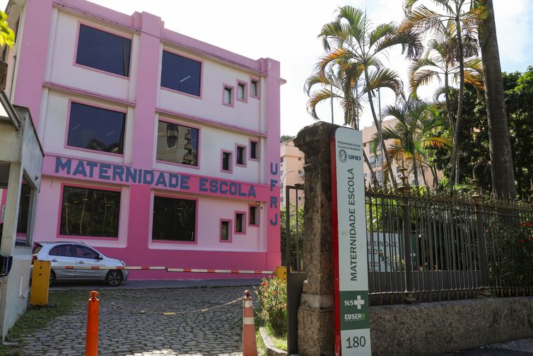 Rio de Janeiro (RJ), 26/05/2026 – Fachada da Maternidade Escola UFRJ, na zona sul do Rio de Janeiro. Foto: Tomaz Silva/Agência Brasil