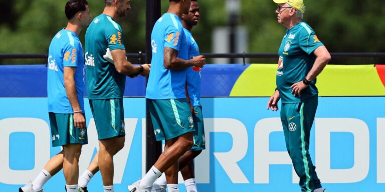 Brasil inicia preparação para oitavas da Copa contra Noruega