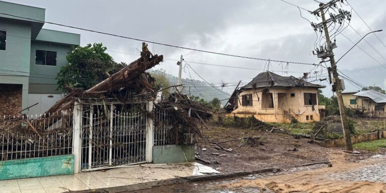 Tempestades e risco de inundações voltam ao Rio Grande do Sul