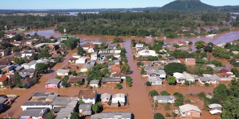 Chuvas no Rio Grande do Sul atingem mais de 59 mil pessoas