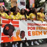 Julho das Pretas: mulheres negras marcham pelas ruas de todo país