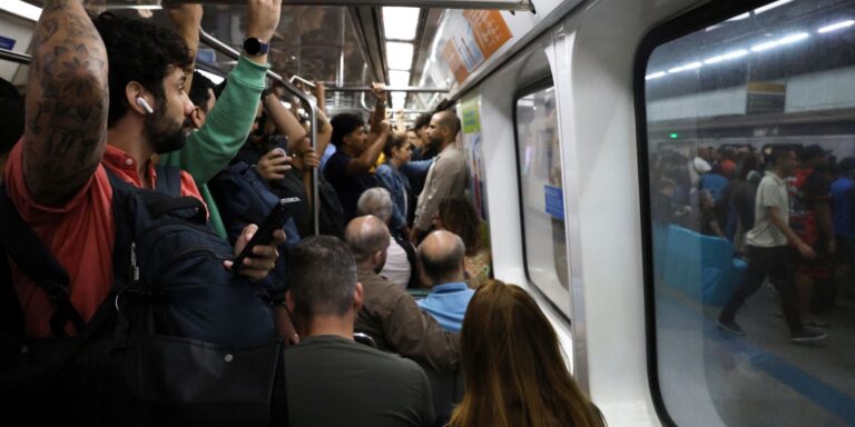 Transportes antecipam horário de pico no Rio com previsão de ventania