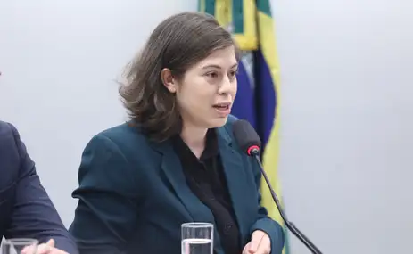 Brasília - 07/08/2026 - Carla Egydio,diretora de Relações Institucionais da Ajor . Foto: Câmara dos Deputados