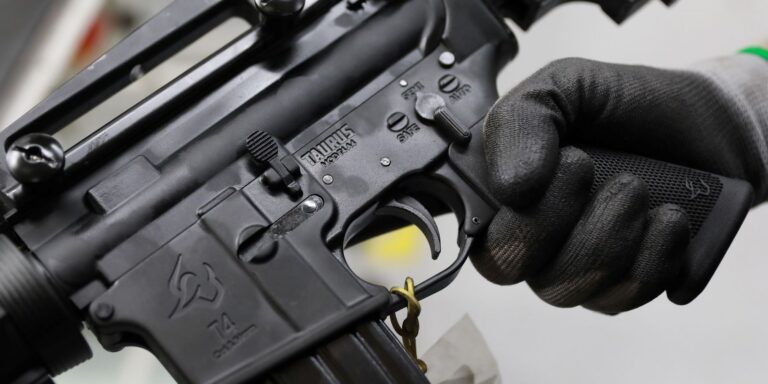 Apreensão de armas aumenta 10,3% no Rio em 2026