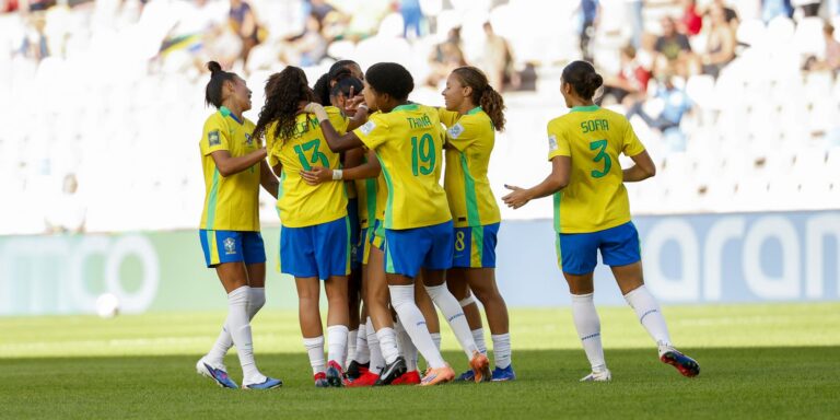 Brasil goleia Tanzânia na estreia na Copa do Mundo sub-20 feminina
