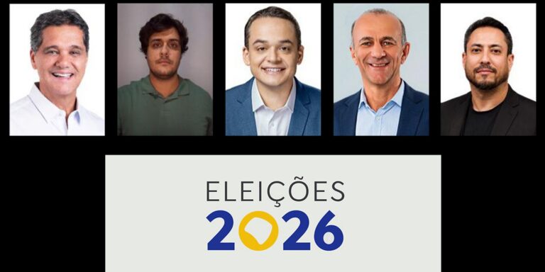 Saiba quem são os cinco candidatos a governador no Espírito Santo