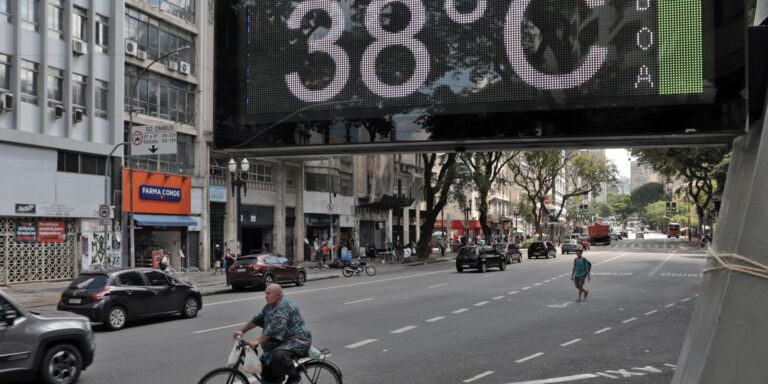 Calor e chuvas levam Defesa Civil a emitir 34 alertas em São Paulo