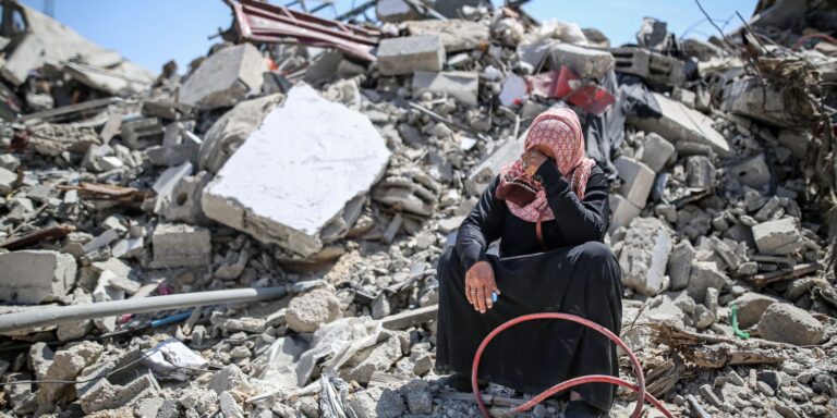 "Plano de paz” de Gaza tem bombas diárias 3 anos após início da guerra