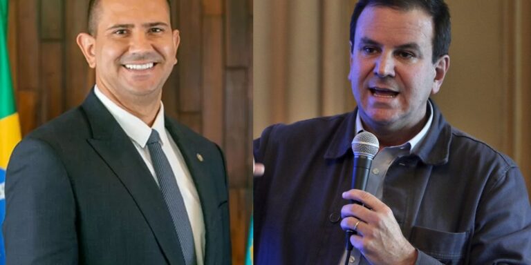 Douglas Ruas e Eduardo Paes disputam o 2º turno para o governo do Rio