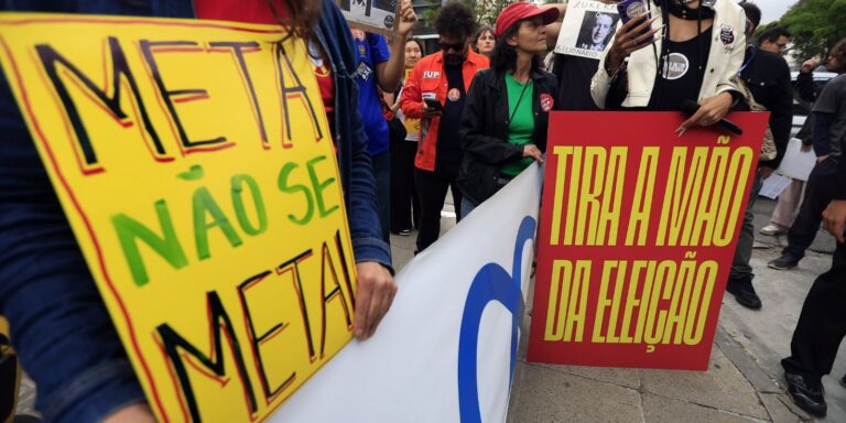 Justiça manda Meta excluir posts sobre demissão por voto político